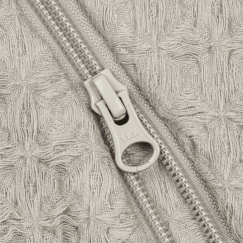 Waffle Muslin Sleepbag - 1.0 TOG Sesame