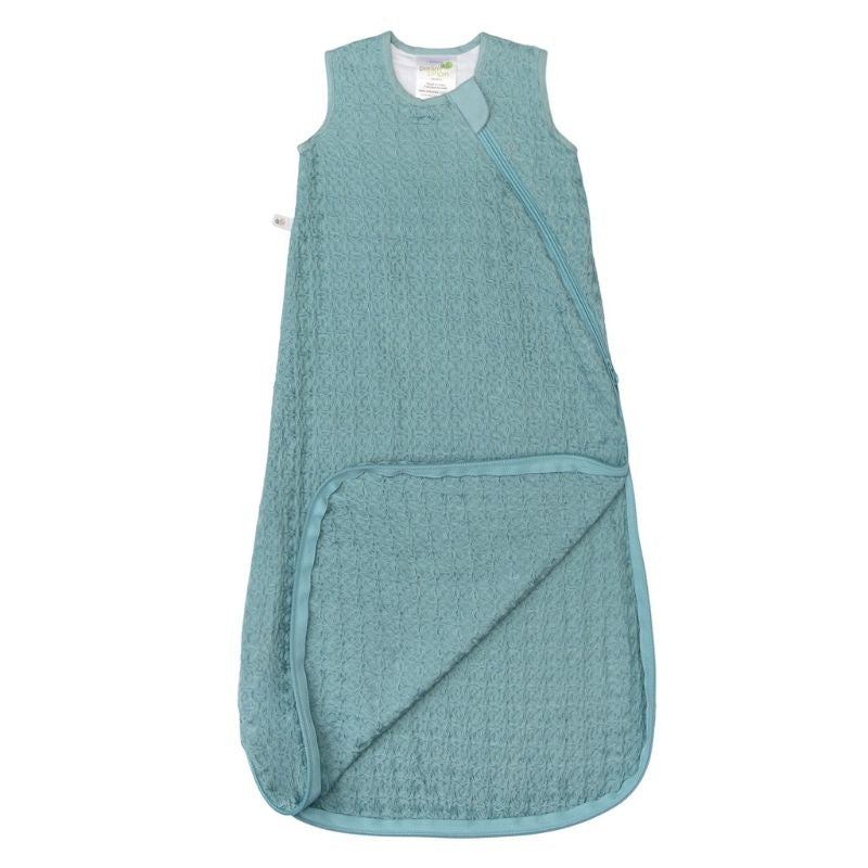 Waffle Muslin Sleepbag - 1.0 TOG Teal