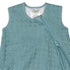 Waffle Muslin Sleepbag - 1.0 TOG Teal