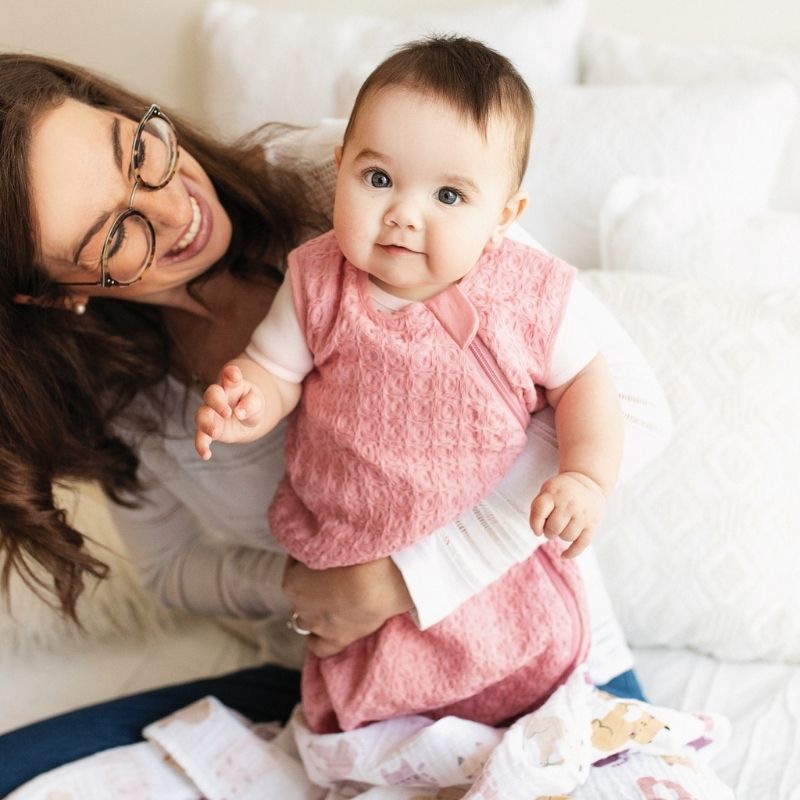 Waffle Muslin Sleepbag - 1.0 TOG