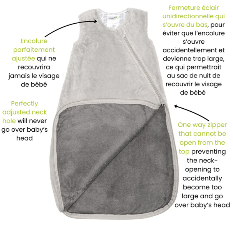 Plush Sleep Bag - 1.5 TOG