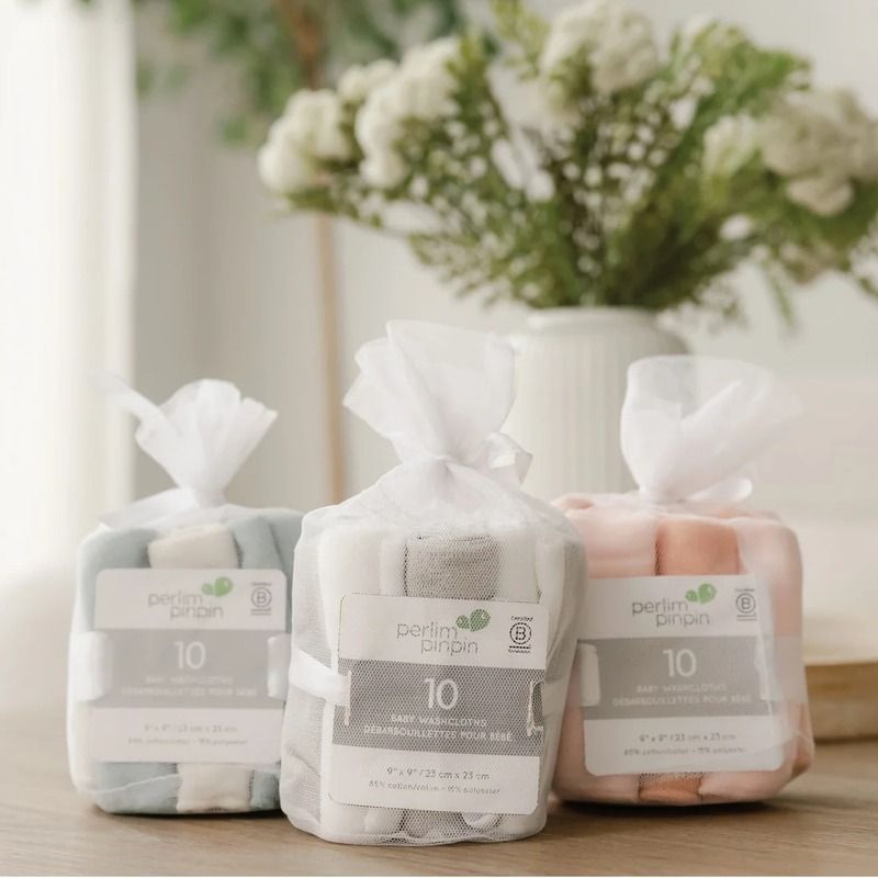 Baby Washcloth - Set of 10