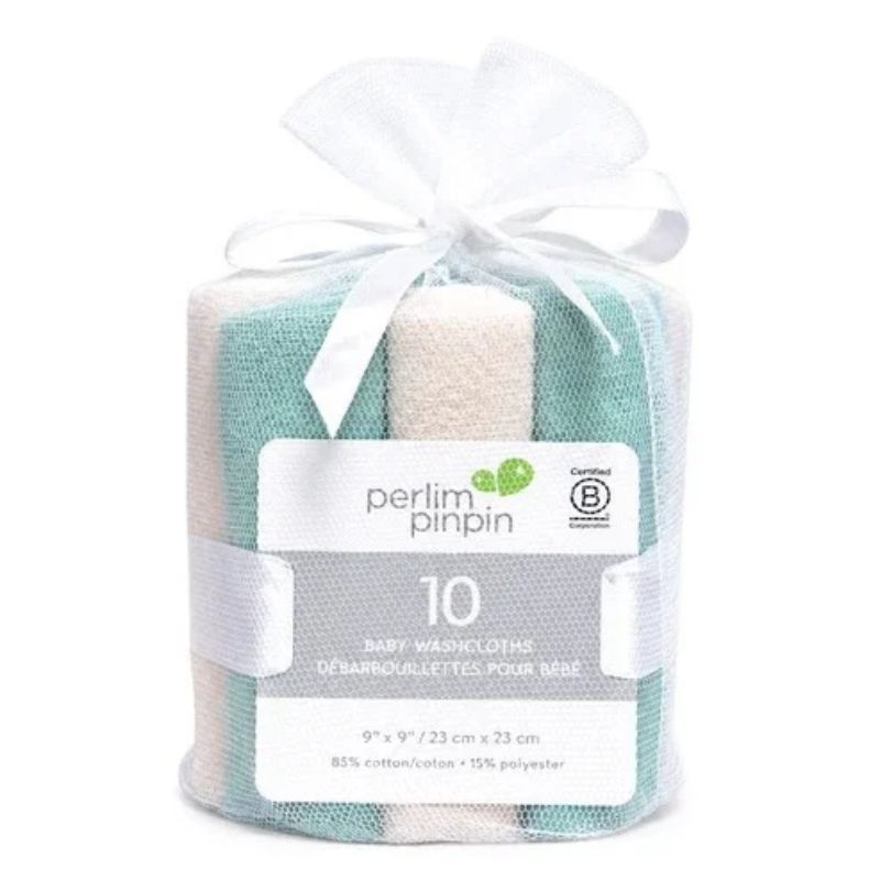 Baby Washcloth - Set of 10