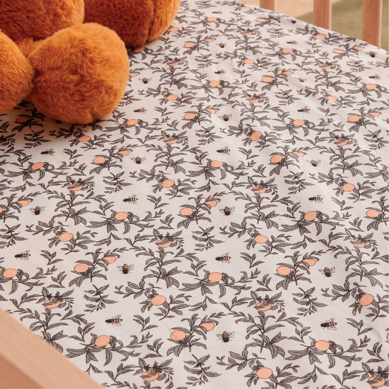 Cotton Fitted Crib Sheet