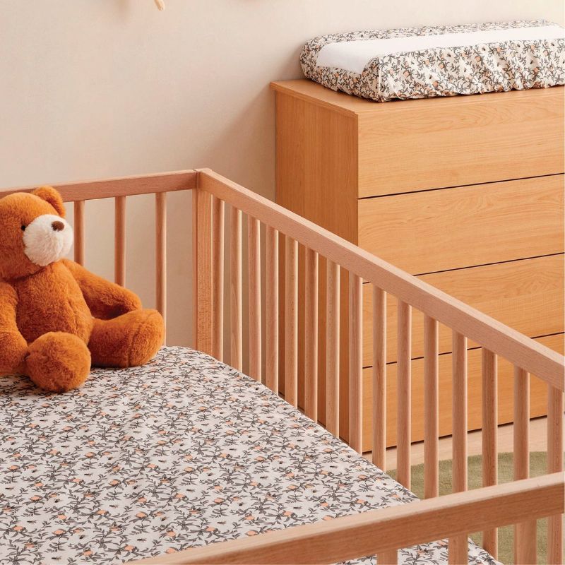 Drap-housse en coton
