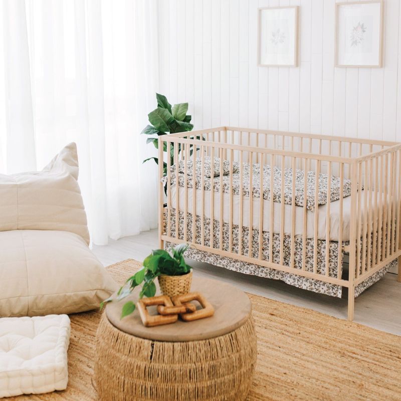 4 Pieces Crib Set