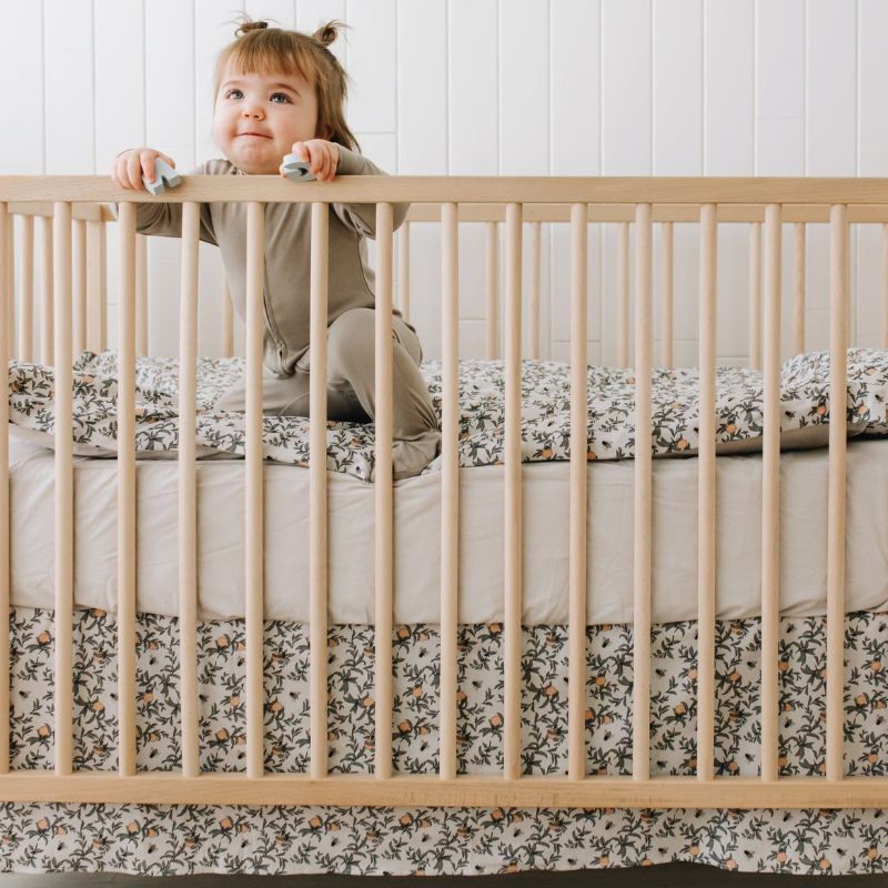 4 Pieces Crib Set