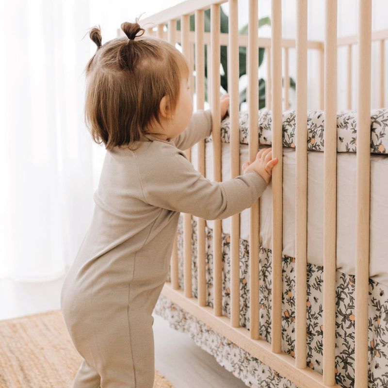 4 Pieces Crib Set