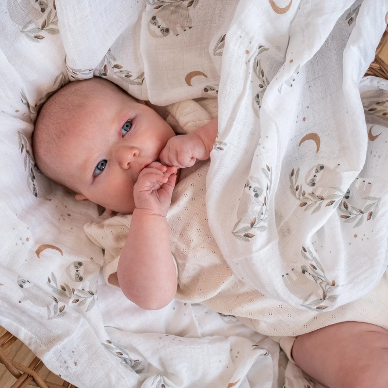 Cotton Muslin Swaddle