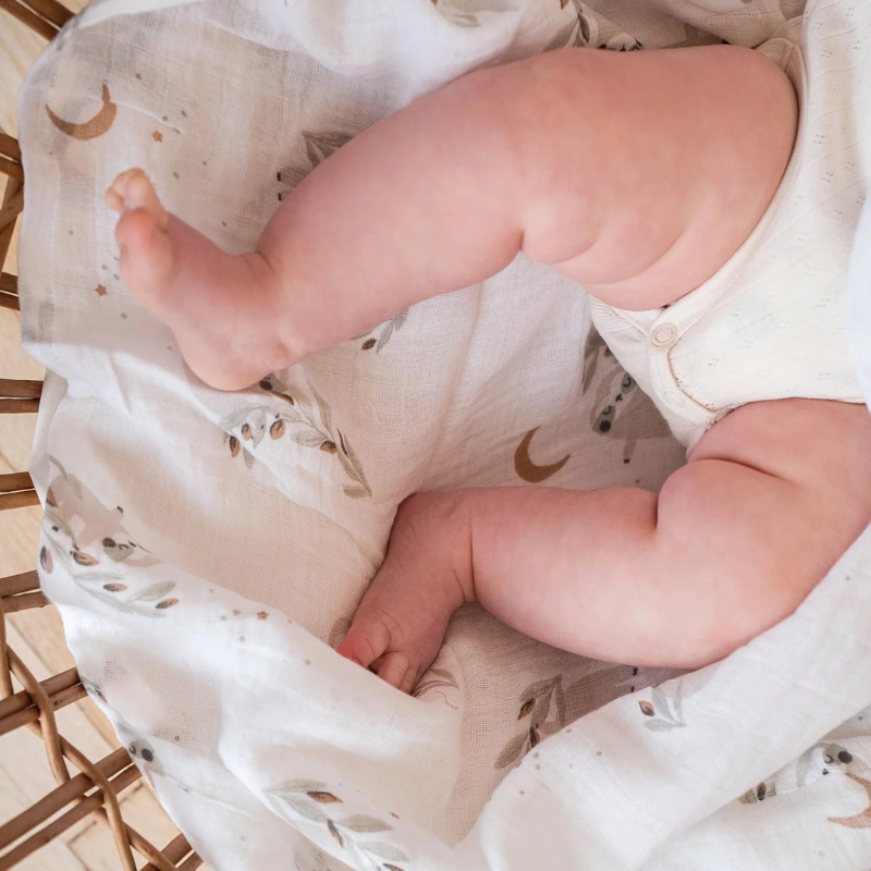 Cotton Muslin Swaddle