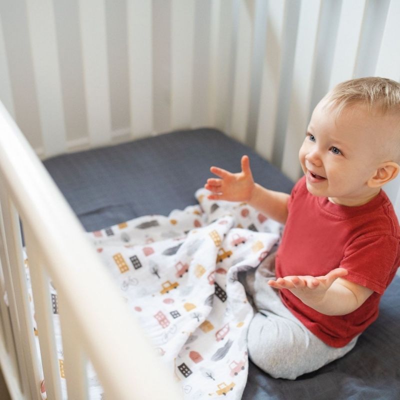 Organic Muslin Swaddle