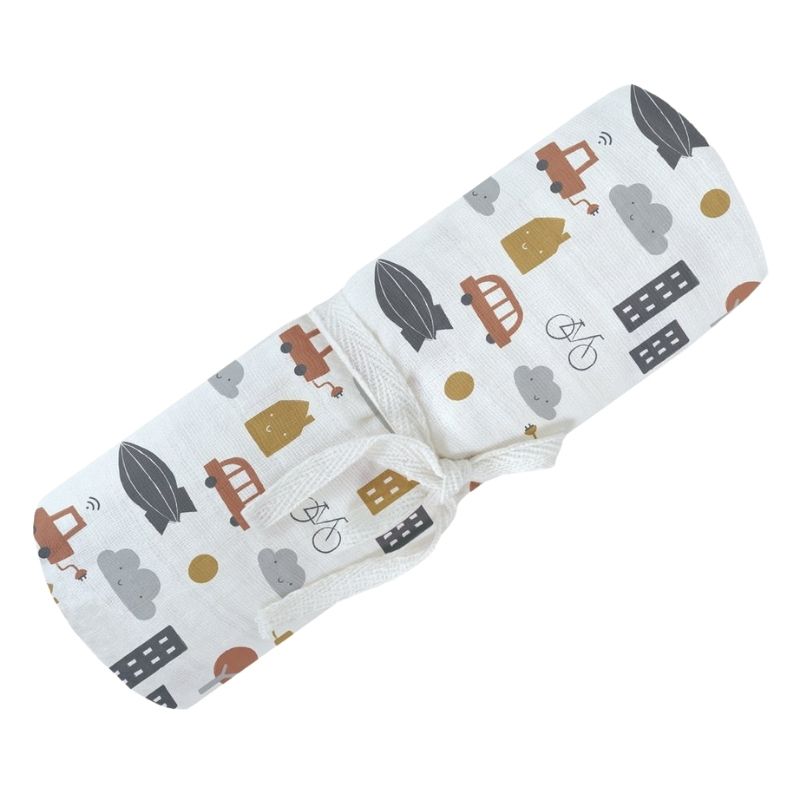 Organic Muslin Swaddle