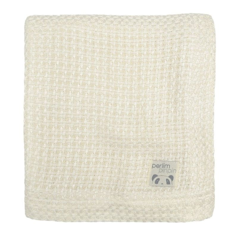 Bamboo Knitted Blanket