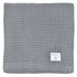 Bamboo Knitted Blanket Grey