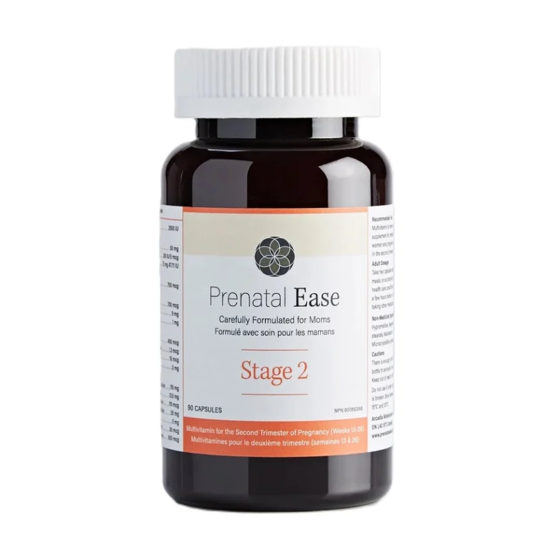 Prenatal Ease Stage 2 (Second Trimester) 90 Capsules