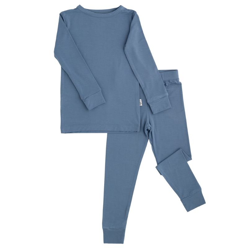 2 Piece Long Sleeve Bamboo Set - Solids