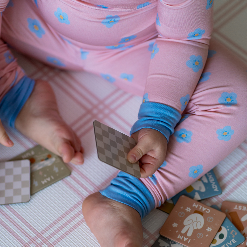 2 Piece Bamboo Set - Prints