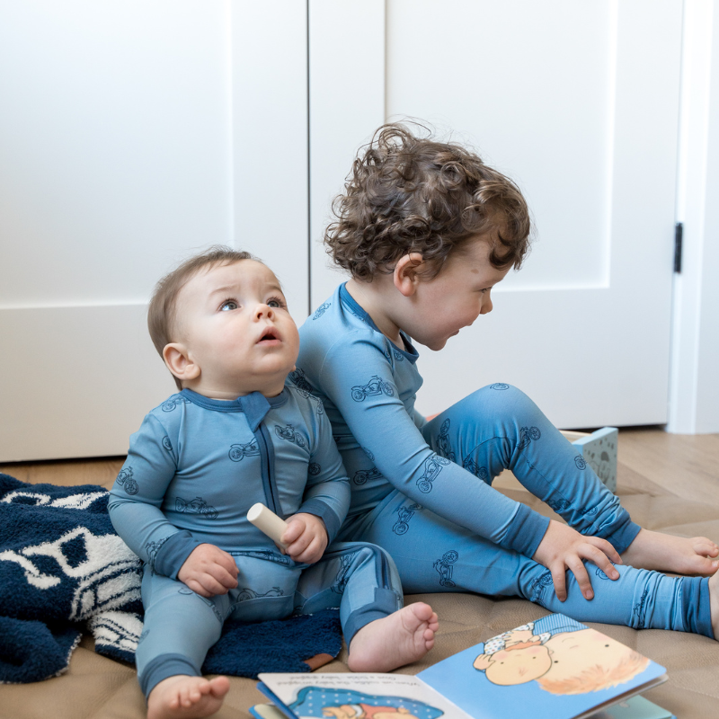 2 Piece Bamboo Set - Prints