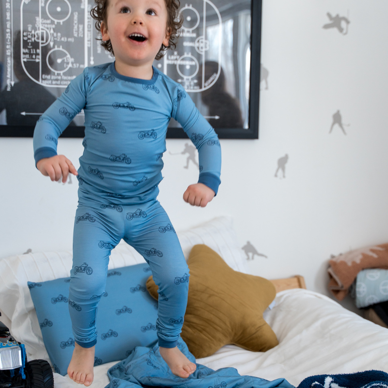 2 Piece Bamboo Set - Prints