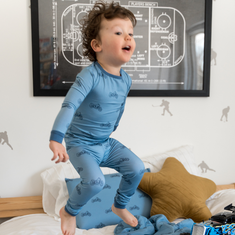 2 Piece Bamboo Set - Prints