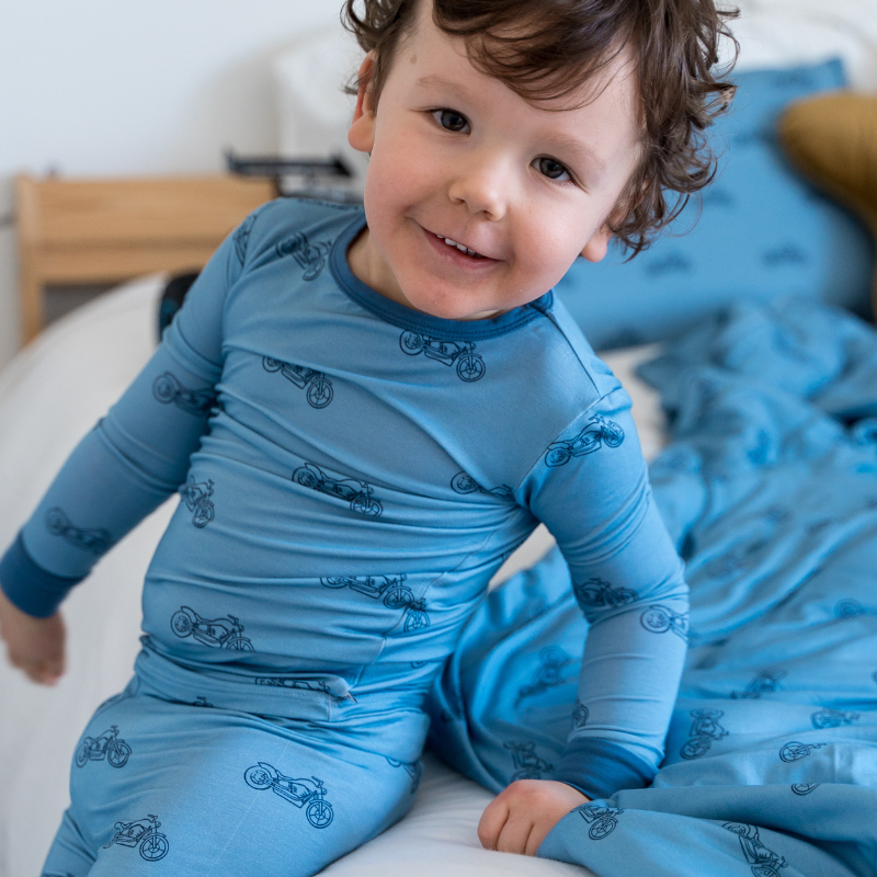 2 Piece Bamboo Set - Prints