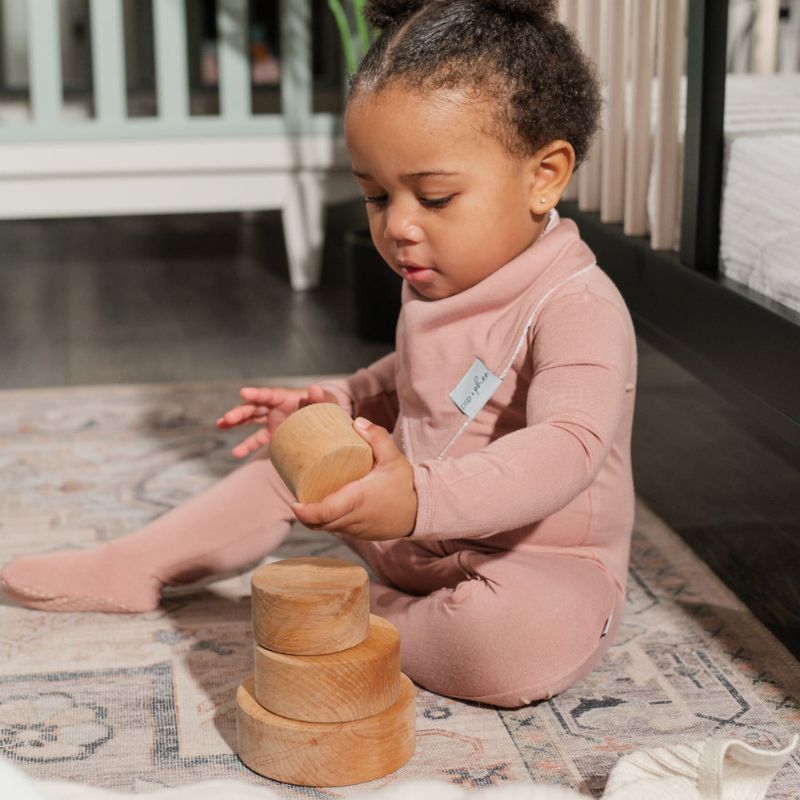 Bamboo Footed Sleepers