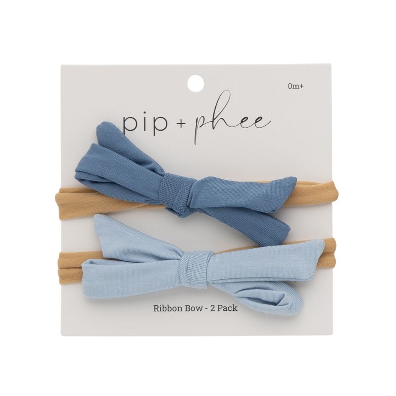 Nylon Ribbon Bow - 2 Pack
