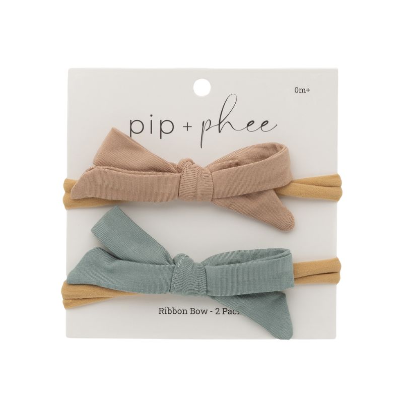 Nylon Ribbon Bow - 2 Pack