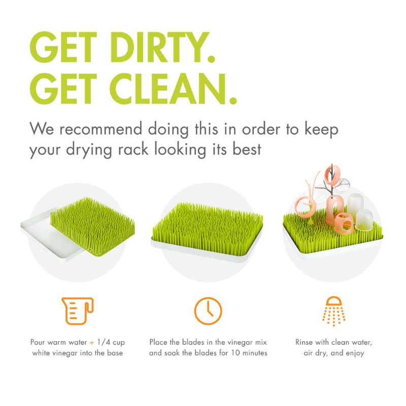 Grass Countertop Drying Rack