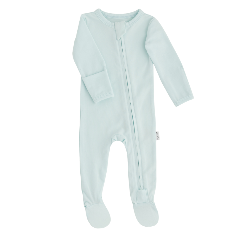 Cotton Footed Sleeper - Solids