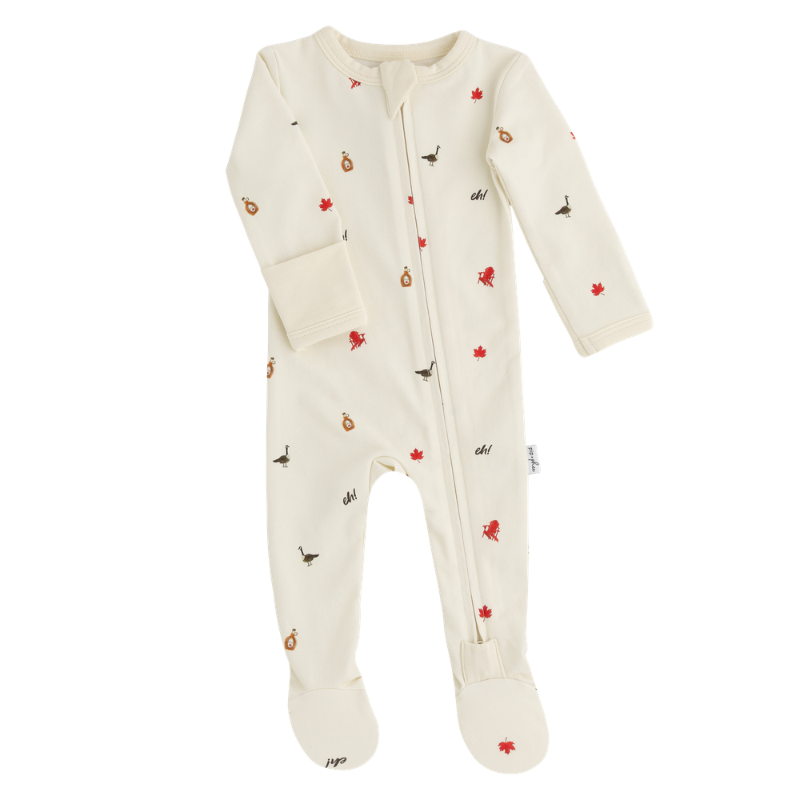 Cotton Footed Sleepers