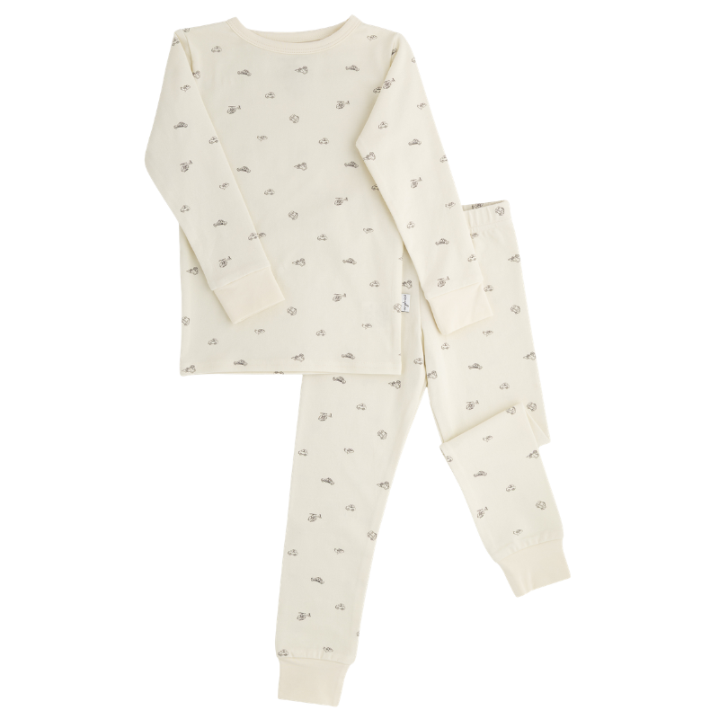 2 Piece Cotton Pajama Set