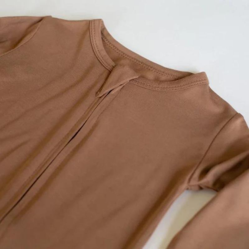 Bamboo Footed Sleepers