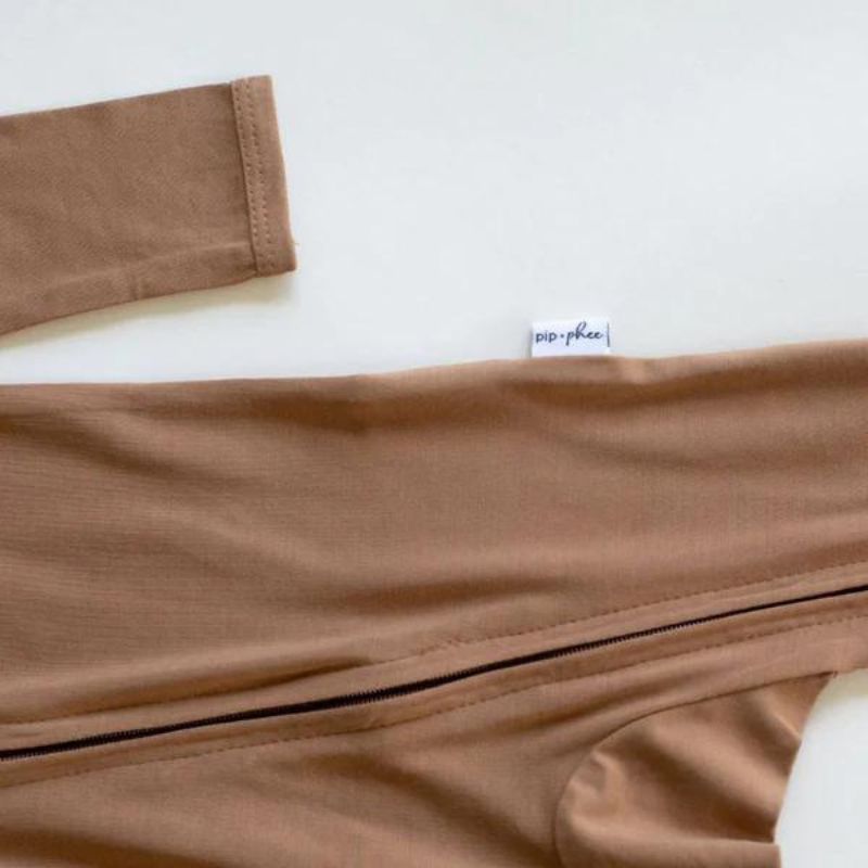 Bamboo Footed Sleepers