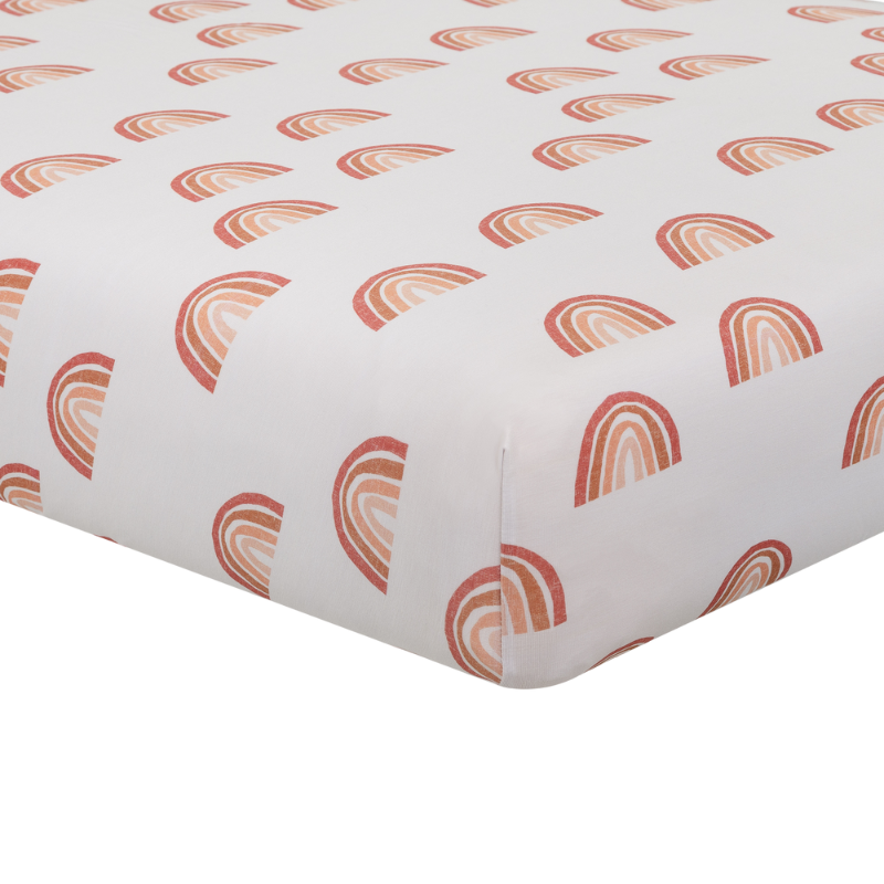 Bamboo Mini Crib Sheet