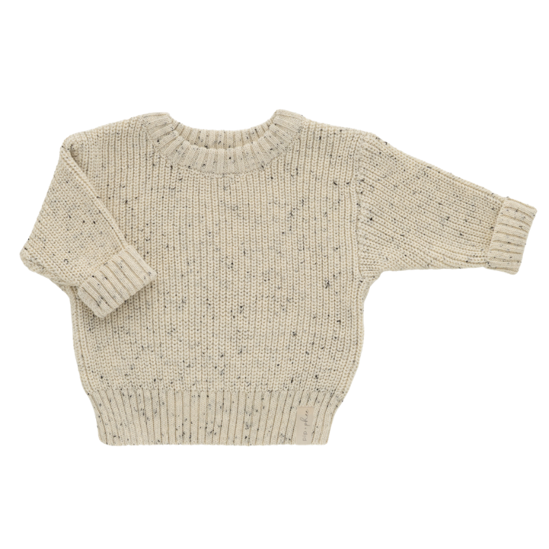 Organic Cotton Knit Sweater