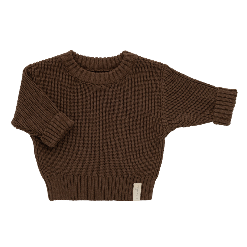 Organic Cotton Knit Sweater