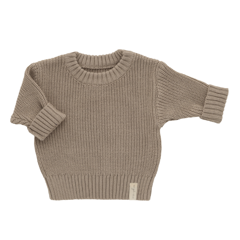 Organic Cotton Knit Sweater