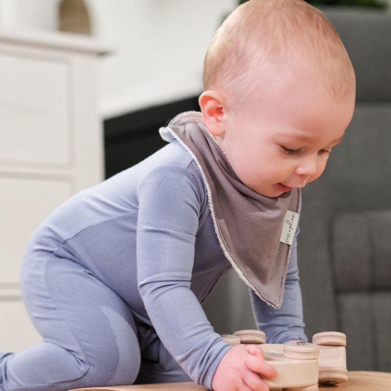 Bamboo Footed Sleepers