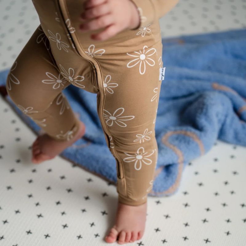 Bamboo Footless Sleepers (OVERSTOCK)