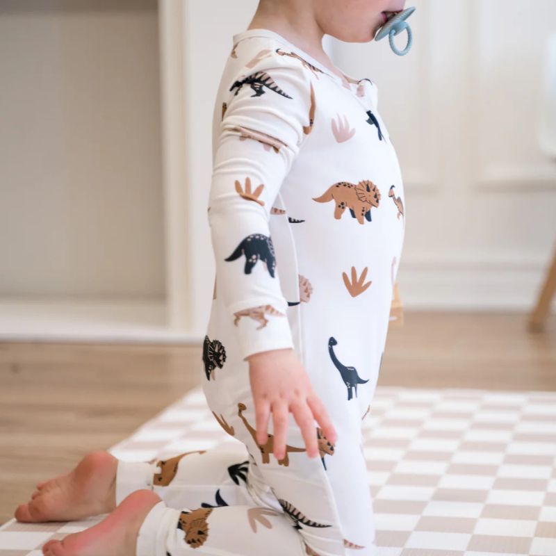 Bamboo Footless Sleepers (OVERSTOCK)
