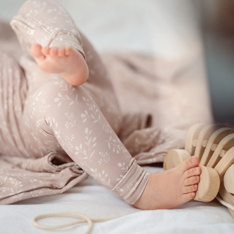 Bamboo Footless Sleepers - Summer Collection