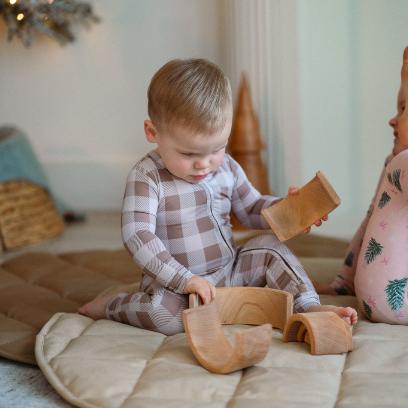 Bamboo Footless Sleepers