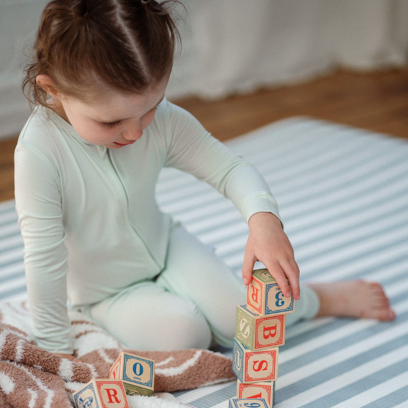 Bamboo Footless Sleeper - Core Collection