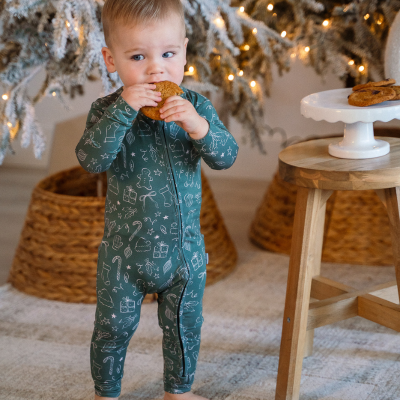 Bamboo Footless Sleepers