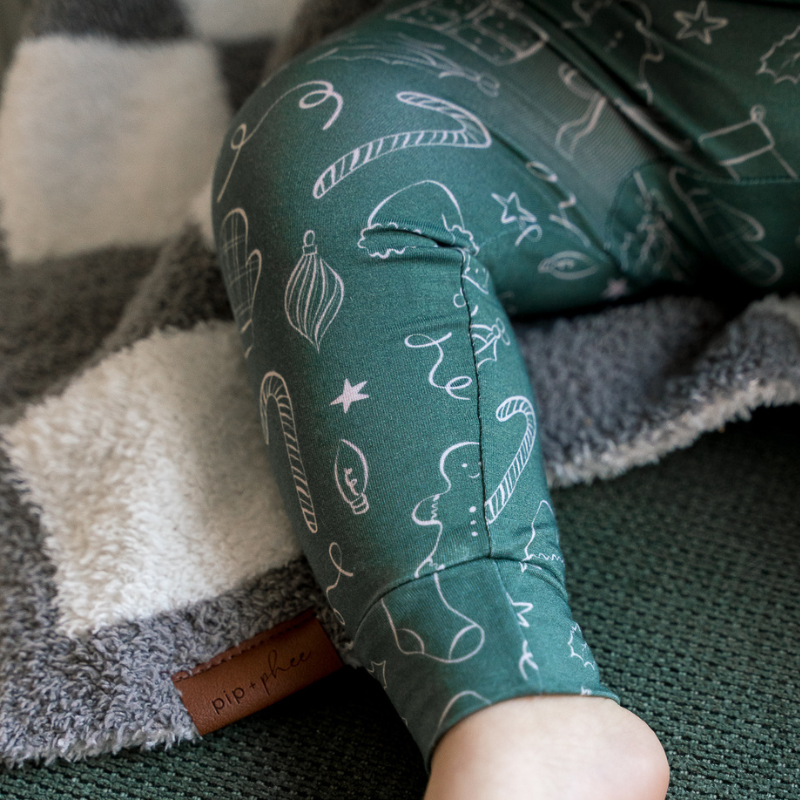 Bamboo Footless Sleepers