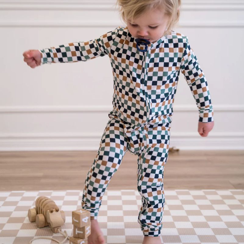 Bamboo Footless Sleepers (OVERSTOCK)