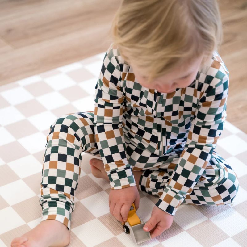 Bamboo Footless Sleepers (OVERSTOCK)