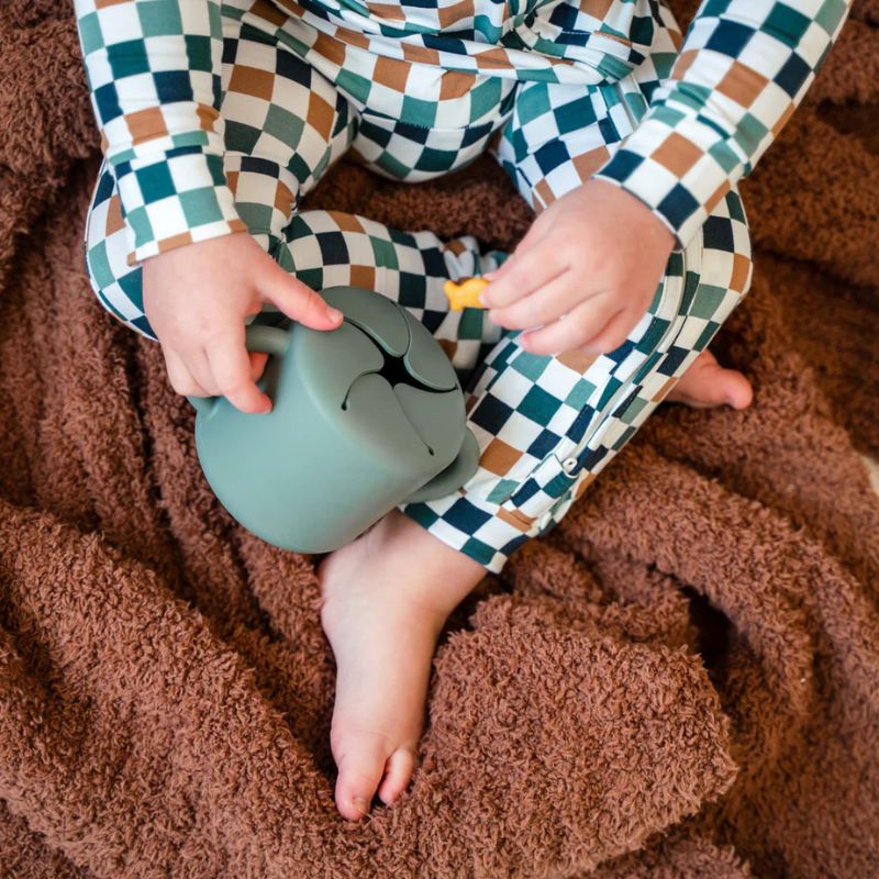Bamboo Footless Sleepers (OVERSTOCK)