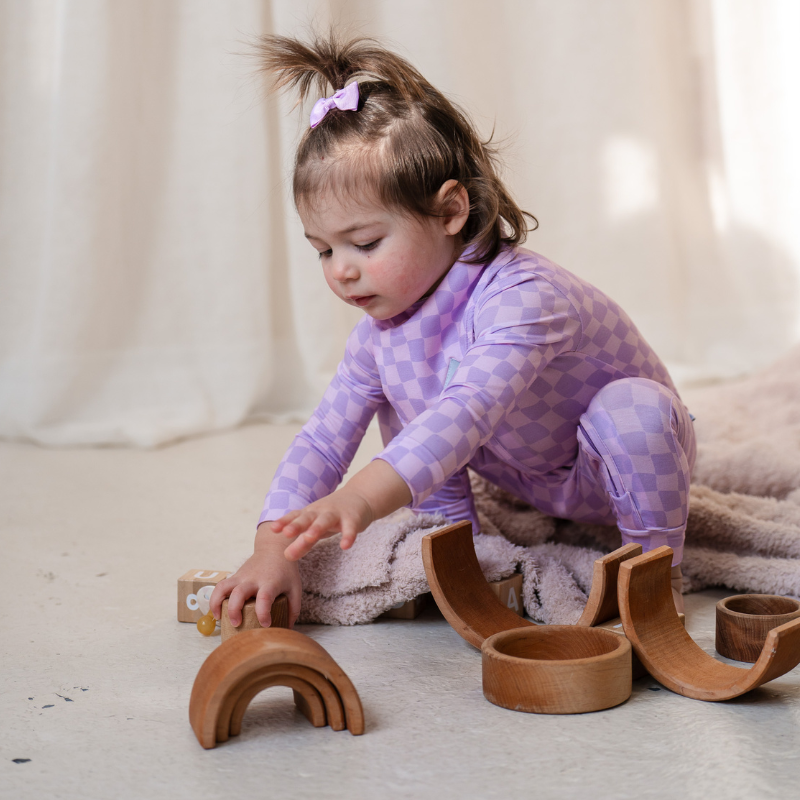 Bamboo Footless Sleepers